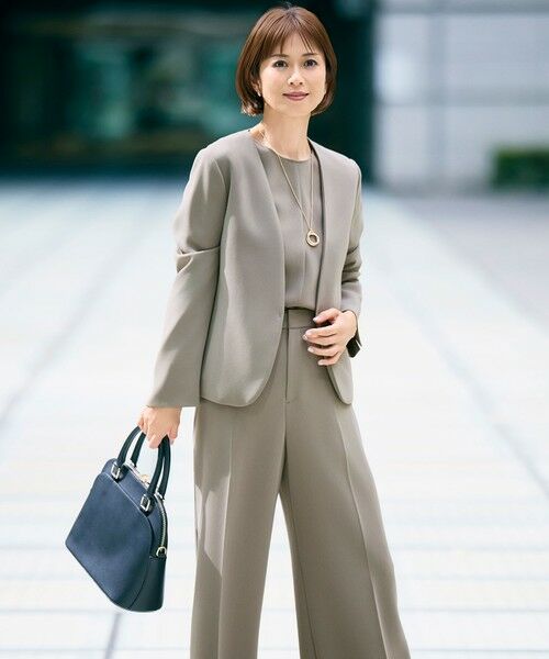 自由区 / ジユウク ハンドバッグ | 【カタログ掲載・ご好評につき新色追加・セレモニー】【MILOS】レザーポケット バッグ | 詳細15