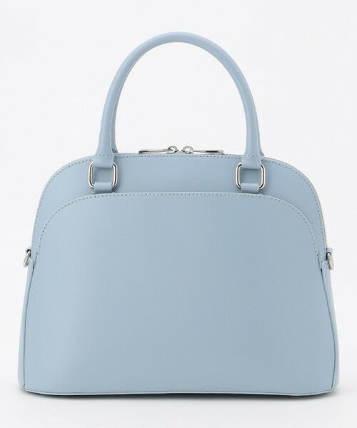 自由区 / ジユウク ハンドバッグ | 【カタログ掲載】【MILOS】レザーポケット バッグ（サックス）