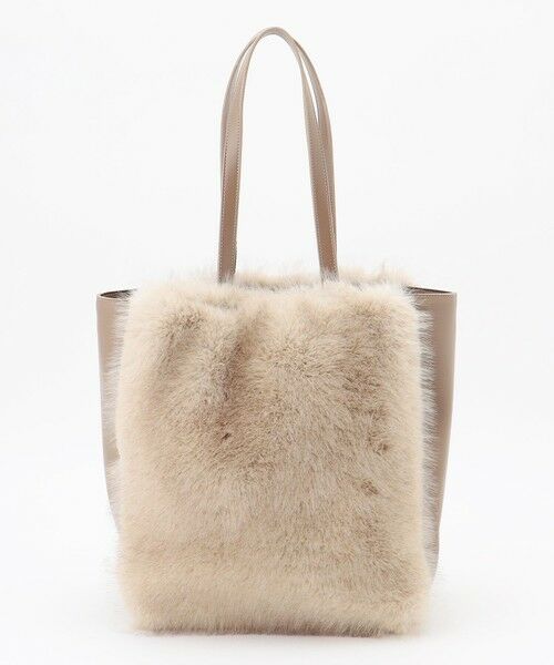自由区 / ジユウク トートバッグ | 【カタログ掲載】ファーコンビ トートバッグ | 詳細6