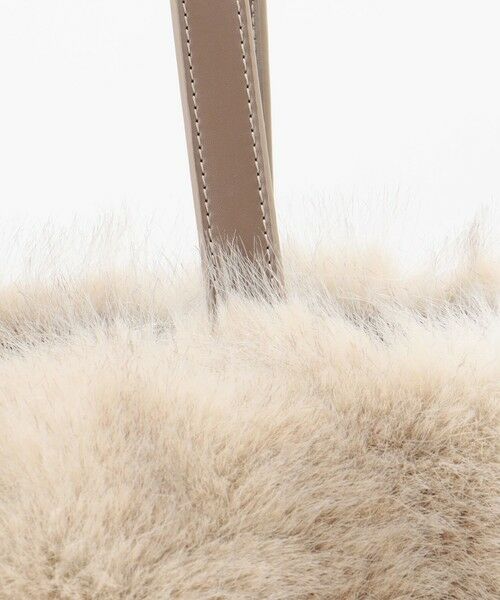 自由区 / ジユウク トートバッグ | 【カタログ掲載】ファーコンビ トートバッグ | 詳細7