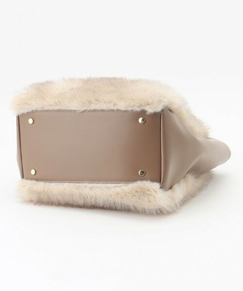 自由区 / ジユウク トートバッグ | 【カタログ掲載】ファーコンビ トートバッグ | 詳細8