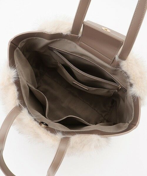 自由区 / ジユウク トートバッグ | 【カタログ掲載】ファーコンビ トートバッグ | 詳細9