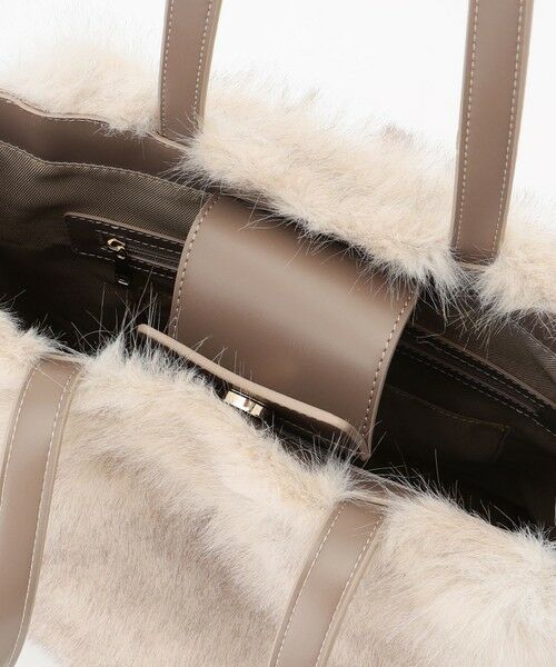 自由区 / ジユウク トートバッグ | 【カタログ掲載】ファーコンビ トートバッグ | 詳細10