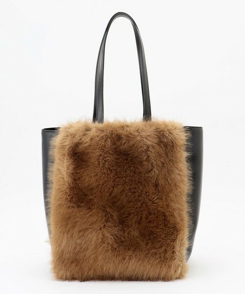 自由区 / ジユウク トートバッグ | 【カタログ掲載】ファーコンビ トートバッグ | 詳細19