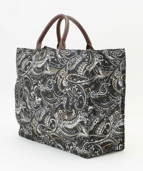 自由区 / ジユウク トートバッグ | 【カタログ掲載】ペイズリープリント トートバッグ | 詳細5