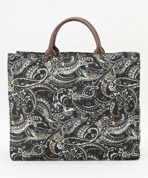 自由区 / ジユウク トートバッグ | 【カタログ掲載】ペイズリープリント トートバッグ | 詳細6