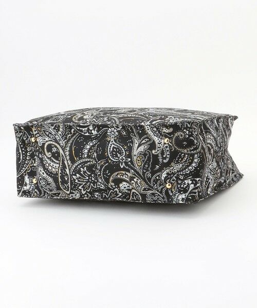 自由区 / ジユウク トートバッグ | 【カタログ掲載】ペイズリープリント トートバッグ | 詳細8