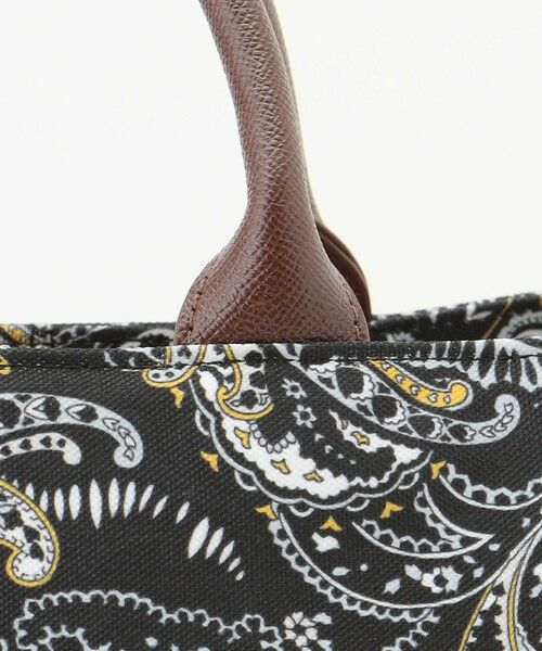 自由区 / ジユウク トートバッグ | 【カタログ掲載】ペイズリープリント トートバッグ | 詳細9