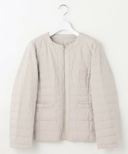 自由区 / ジユウク ダウンジャケット・ベスト | 【カタログ掲載】ライトダウンリバーシブルノーカラー ジャケット | 詳細5