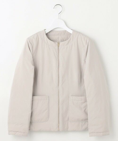 自由区 / ジユウク ダウンジャケット・ベスト | 【カタログ掲載】ライトダウンリバーシブルノーカラー ジャケット | 詳細6