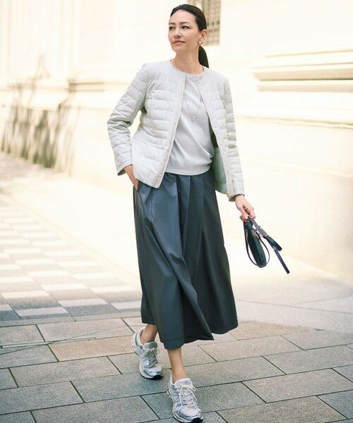 自由区 / ジユウク ダウンジャケット・ベスト | 【カタログ掲載】ライトダウンリバーシブルノーカラー ジャケット | 詳細2