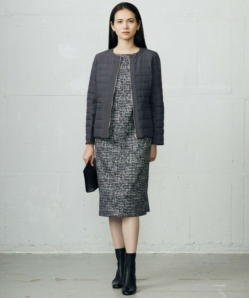 自由区 / ジユウク ダウンジャケット・ベスト | 【カタログ掲載】ライトダウンリバーシブルノーカラー ジャケット | 詳細8