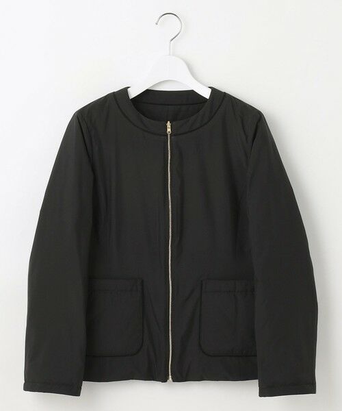 自由区 / ジユウク ダウンジャケット・ベスト | 【カタログ掲載】ライトダウンリバーシブルノーカラー ジャケット | 詳細23