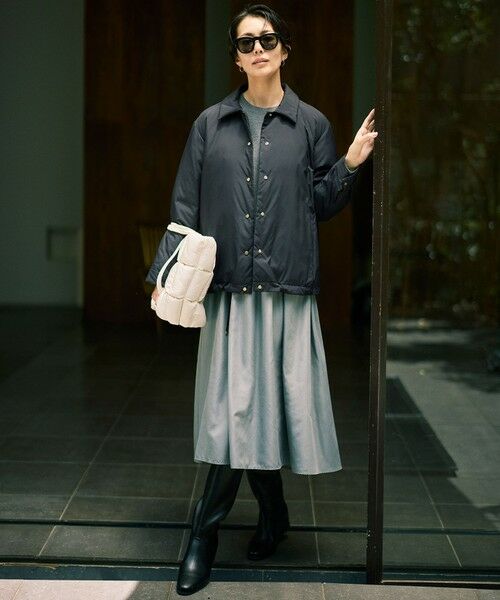 自由区 / ジユウク ダウンジャケット・ベスト | 【カタログ掲載】ライトダウンコーチ ジャケット | 詳細10