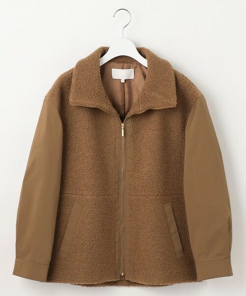 自由区 / ジユウク その他アウター | 【カタログ掲載】ボアコンビ アウター | 詳細4