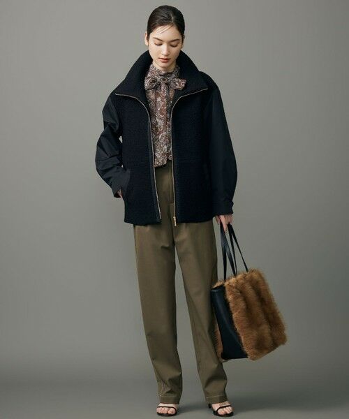 自由区 / ジユウク その他アウター | 【カタログ掲載】ボアコンビ アウター | 詳細13