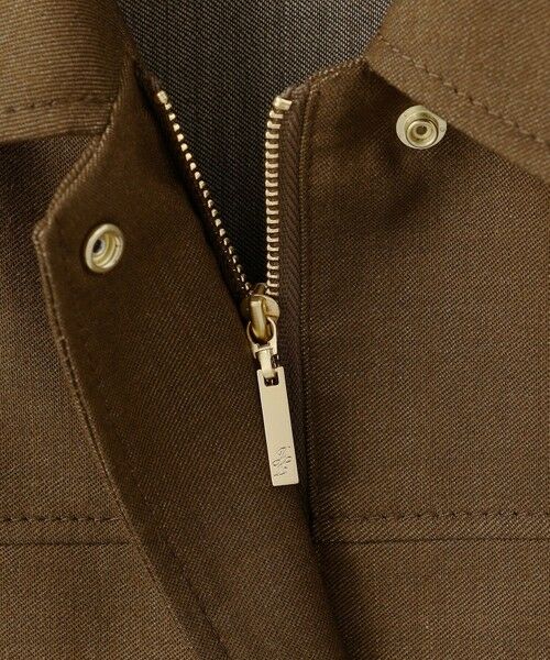 自由区 / ジユウク その他アウター | 【SHIHOさん着用】デニムライクツイル ジャケット | 詳細8