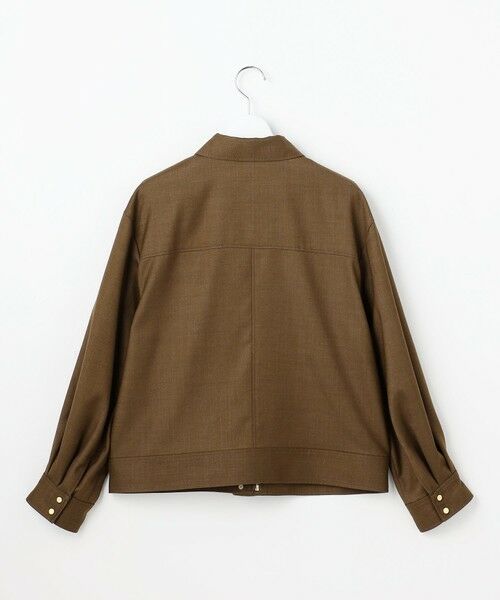 自由区 / ジユウク その他アウター | 【SHIHOさん着用】デニムライクツイル ジャケット | 詳細11