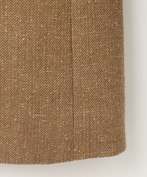 自由区 / ジユウク テーラードジャケット | 【SHIHOさん着用】シルクネップツイード ジャケット | 詳細15