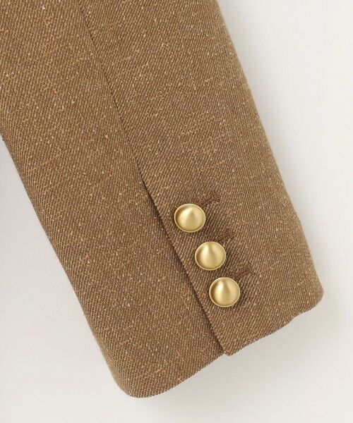 自由区 / ジユウク テーラードジャケット | 【SHIHOさん着用】シルクネップツイード ジャケット | 詳細18