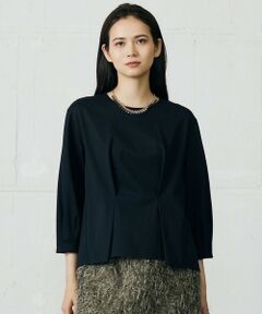 自由区 / ジユウク カットソー | クリアコットンポンチタックジャージ カットソー