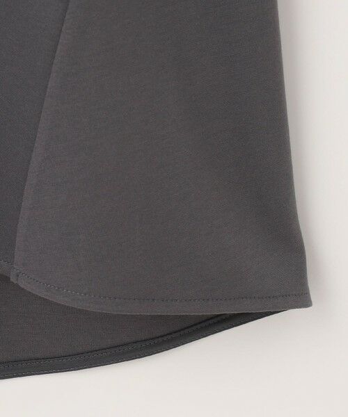 自由区 / ジユウク カットソー | クリアコットンポンチタックジャージ カットソー | 詳細8