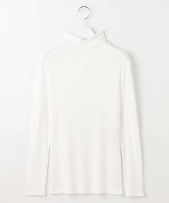 自由区 / ジユウク カットソー | ベアテレコボトルネック カットソー