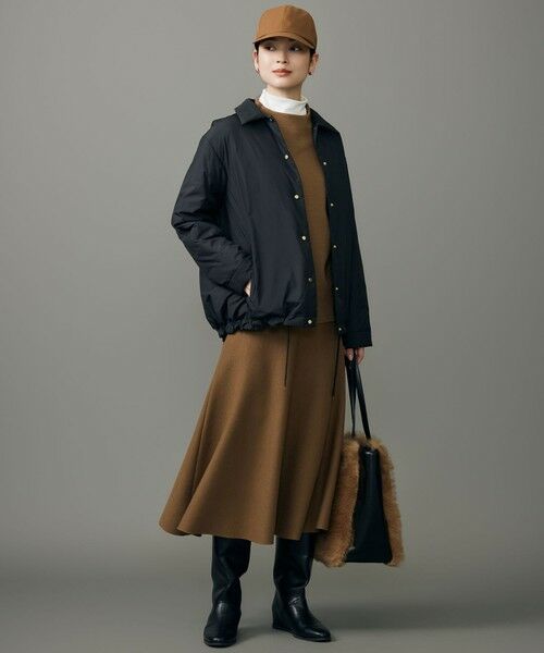 自由区 / ジユウク カットソー | ベアテレコボトルネック カットソー | 詳細2