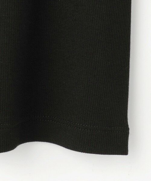 自由区 / ジユウク カットソー | ベアテレコボトルネック カットソー | 詳細12