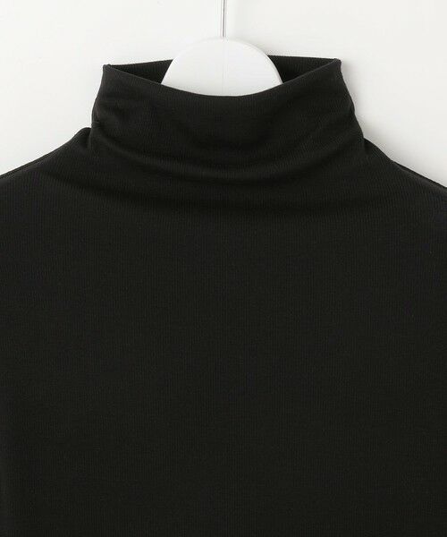 自由区 / ジユウク カットソー | ベアテレコボトルネック カットソー | 詳細9