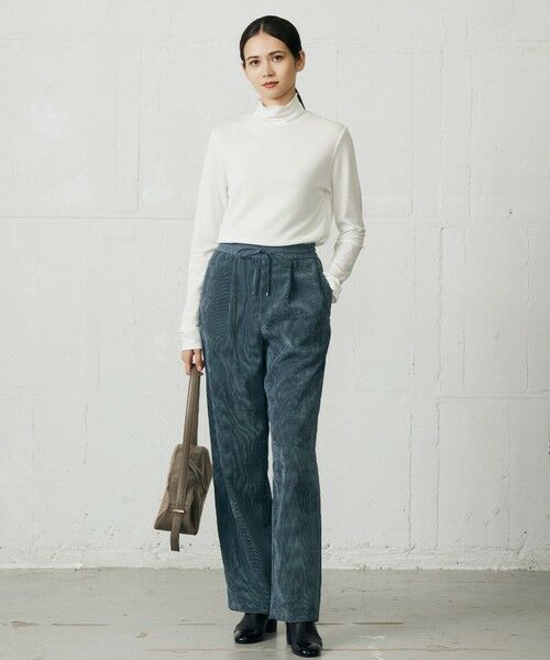 自由区 / ジユウク カットソー | 【SHIHOさん着用・着回し抜群】シアーツイストインナー トップス | 詳細4