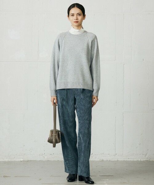 自由区 / ジユウク カットソー | 【SHIHOさん着用】シアーツイストインナー トップス | 詳細3