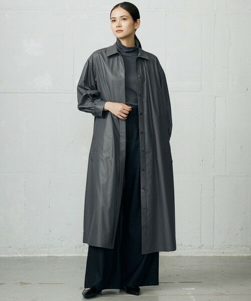 自由区 / ジユウク カットソー | 【SHIHOさん着用】シアーツイストインナー トップス | 詳細20