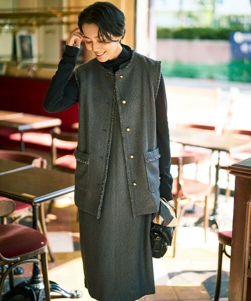 自由区 / ジユウク カットソー | 【SHIHOさん着用】シアーツイストインナー トップス | 詳細30