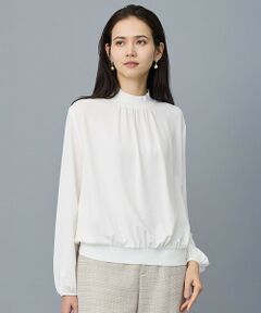 自由区 / ジユウク カットソー | ドレーピーアムンゼンプルオーバー ブラウス