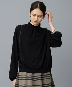 自由区 / ジユウク カットソー | ドレーピーアムンゼンプルオーバー ブラウス