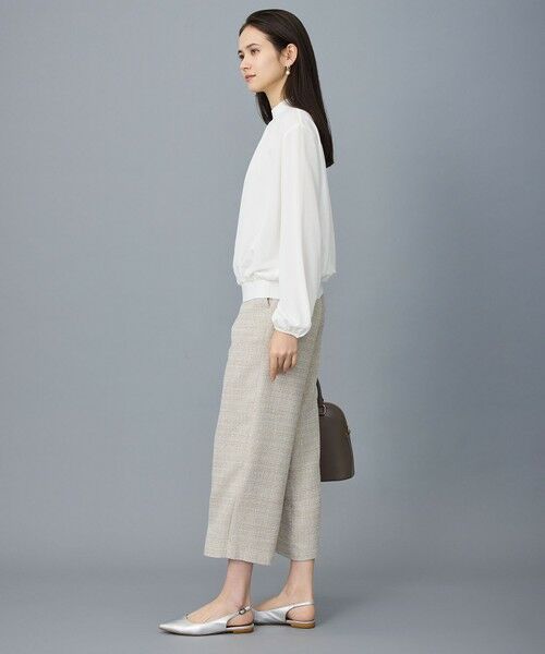 自由区 / ジユウク カットソー | ドレーピーアムンゼンプルオーバー ブラウス | 詳細2
