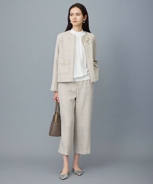 自由区 / ジユウク カットソー | ドレーピーアムンゼンプルオーバー ブラウス | 詳細3