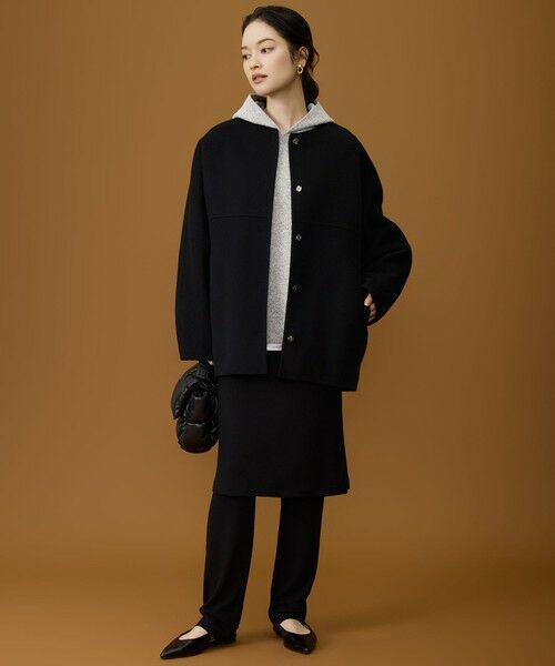 自由区 / ジユウク カットソー | ブラウスライクジャージー カットソー | 詳細3