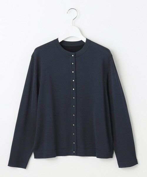 自由区 / ジユウク カーディガン・ボレロ | 【アンサンブル対応】アセテートコットン カーディガン | 詳細2