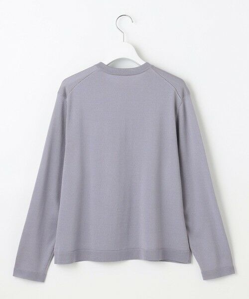 自由区 / ジユウク カーディガン・ボレロ | 【アンサンブル対応】アセテートコットン カーディガン | 詳細11