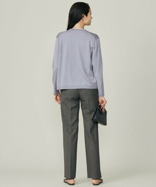 自由区 / ジユウク カーディガン・ボレロ | 【アンサンブル対応】アセテートコットン カーディガン | 詳細4