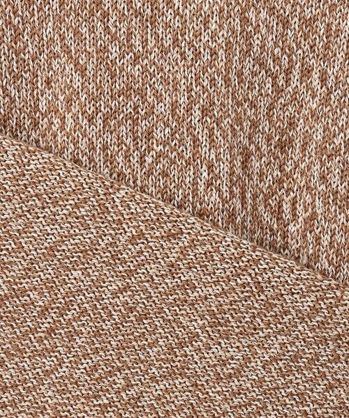 自由区 / ジユウク ニット・セーター | ペーパーウールコットン襟付き ニット | 詳細12