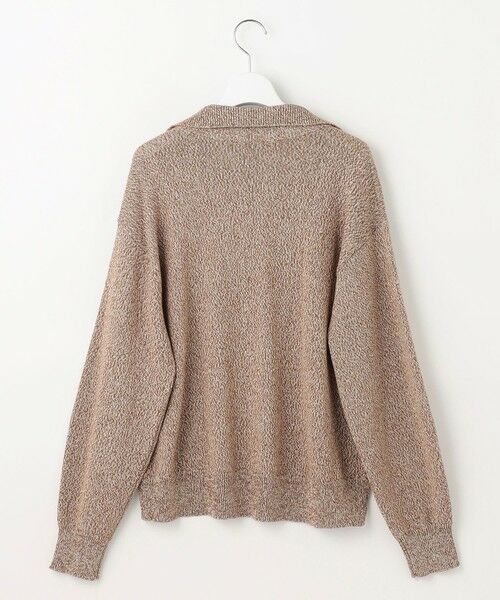 自由区 / ジユウク ニット・セーター | ペーパーウールコットン襟付き ニット | 詳細9