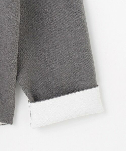 自由区 / ジユウク ニット・セーター | 【カタログ掲載】レーヨンストレッチベーシックシルエット ニット | 詳細5