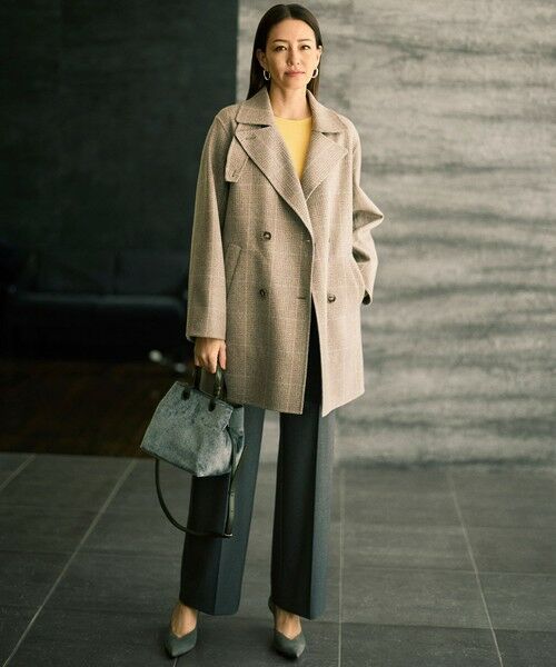 自由区 / ジユウク ニット・セーター | 【カタログ掲載】レーヨンストレッチベーシックシルエット ニット | 詳細6