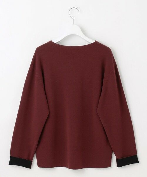 自由区 / ジユウク ニット・セーター | 【カタログ掲載】レーヨンストレッチベーシックシルエット ニット | 詳細24