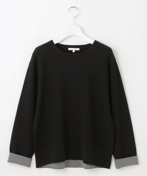 自由区 / ジユウク ニット・セーター | 【カタログ掲載】レーヨンストレッチベーシックシルエット ニット | 詳細27