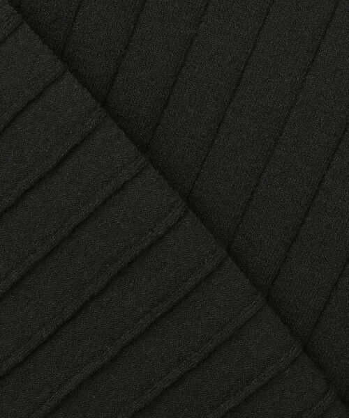 自由区 / ジユウク ニット・セーター | レーヨンストレッチリブインナー ニット | 詳細13