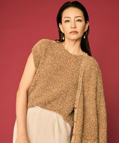 自由区 / ジユウク カーディガン・ボレロ | 【カタログ掲載】ラメファンシーツイード カーディガン